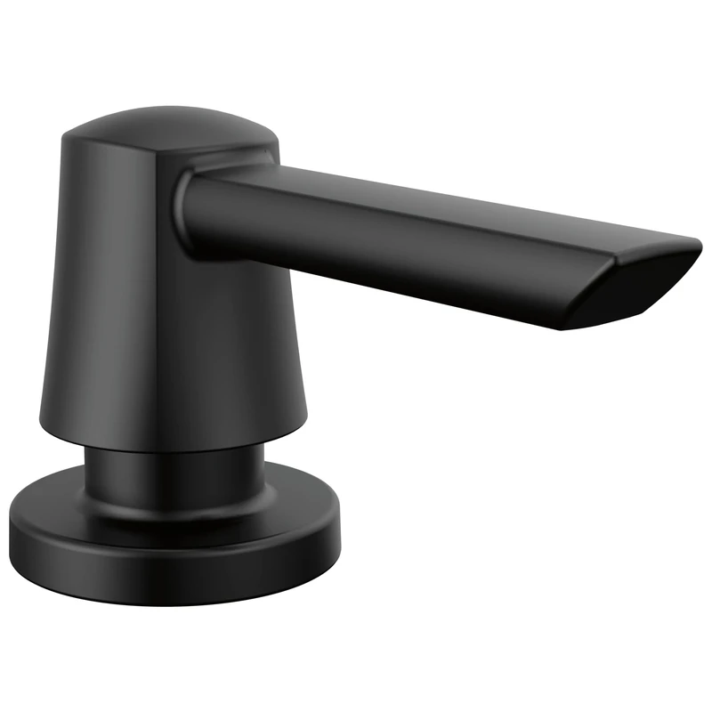 Delta Faucet RP101850BL Monrovia Soap Dispenser, Matte Black