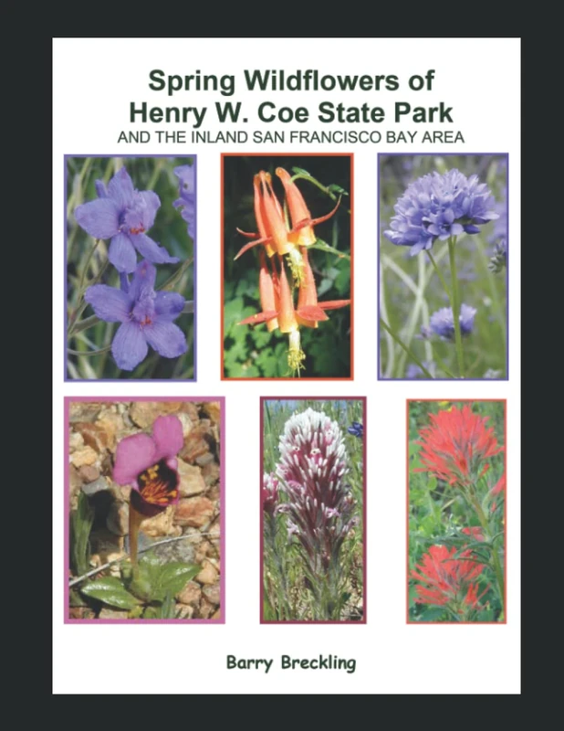 Spring Wildflowers of Henry W. Coe State Park and the Inland San Francisco Bay Area - Image 1
