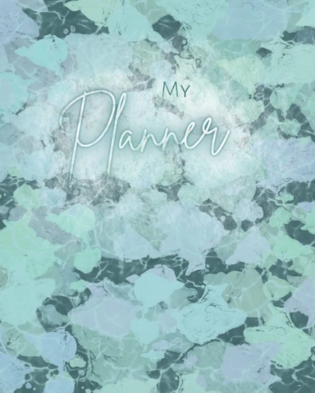 Planner: Ultimate Customizable 12-Month Planner: Combined Planner and Guided Journal to Live Your Desired Life