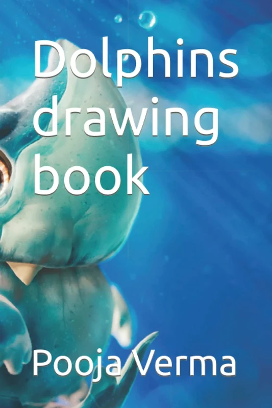 Dolphins drawing book