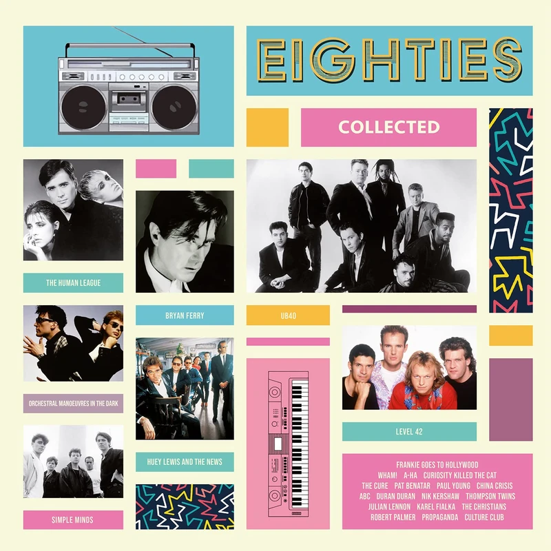 Eighties Collected [180gm 2LP Black Vinyl] [VINYL]