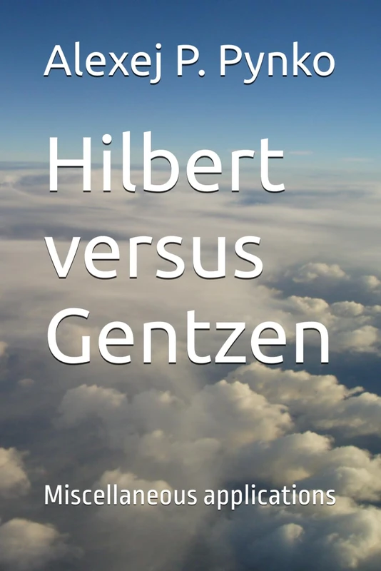 Hilbert versus Gentzen: Miscellaneous applications - Image 1