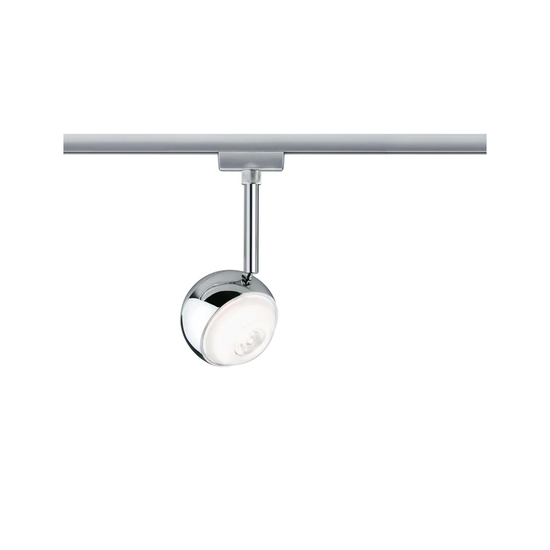 Paulmann 96803 Capsule II URail LED Individual spot 600lm 6.3W 4000K dimmable 230V Chrome matt, Chrome Rail System