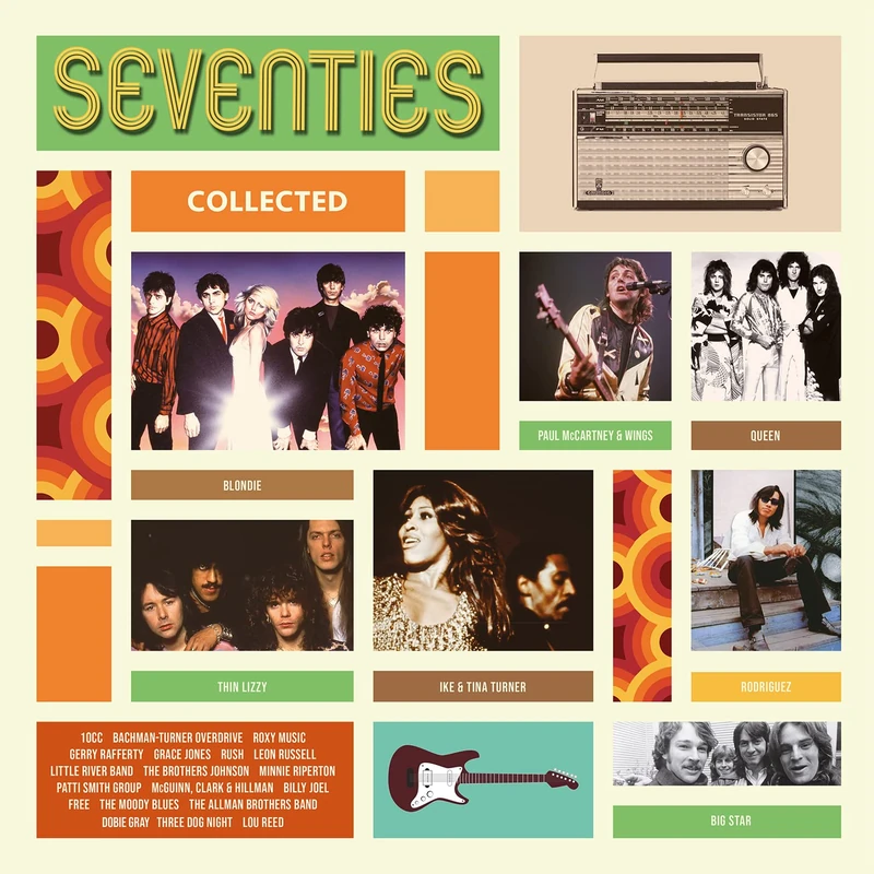 Seventies Collected [180gm 2LP Black Vinyl] [VINYL]