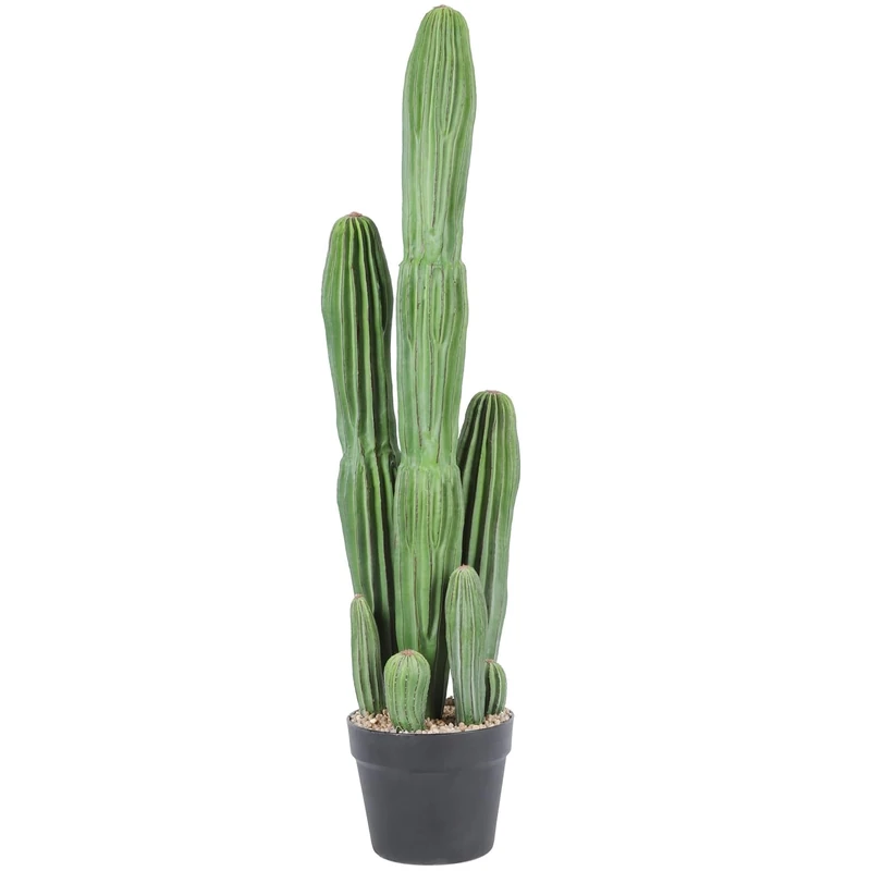 Huisezing Artificial Cactus Fake Cacti 30" Faux Potted Cactus Plants for Home Office Store Décor Housewarming Gifts