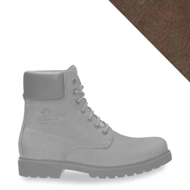 Panama Jack Men's Panama 03 Combat Boot, Brown, 12 UK