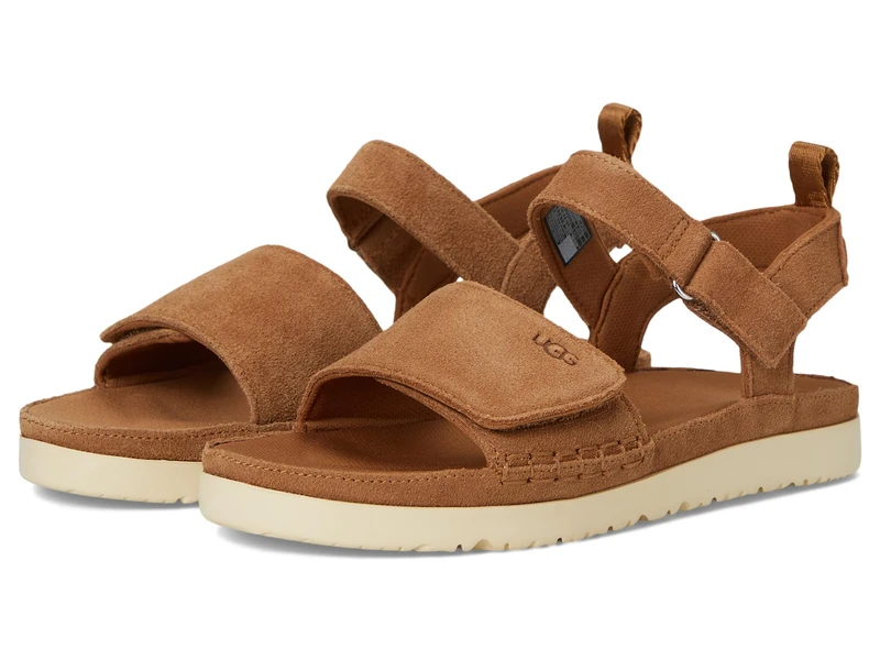 UGG Sandal Goldenstar Kids' in CHESTNUT UK Size 1 EU Size 33.5