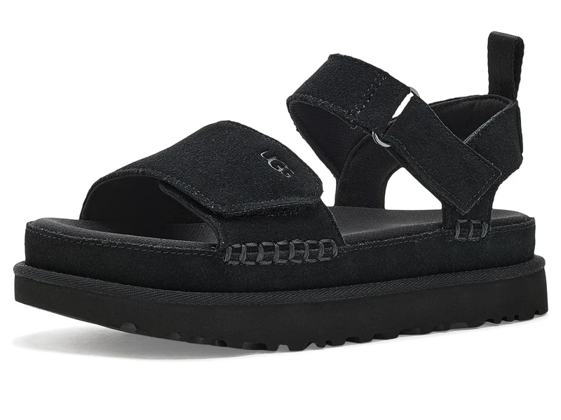 UGG 1136783-BLK W GOLDENSTAR Women BLACK UK 4