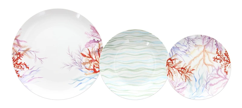 Tognana Pacifico Dinner Set 18 Pieces