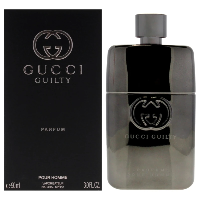 GUCCI GUILTY PARFUM POUR HOMME EDP SPRAY 90ML