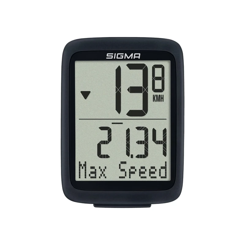 SIGMA SPORT BC 10.0 WL Wireless Bike Computer with Numerous Functions, Bike Computer for the Highest Demands, Easy to Use with Large Buttons and a Clear Display