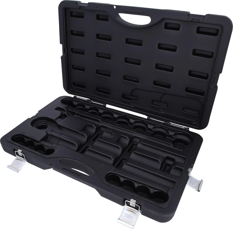 KS Tools 911.0721-99 Plastic Empty Case for 3/4 Inch Socket Spanner Set 21 Pieces [ASIN B001ECR9DO]