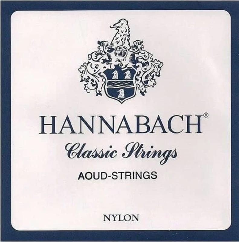 Hannabach Aoud Strings Arabic Aoud, Nylon, Set 2511, 11-string
