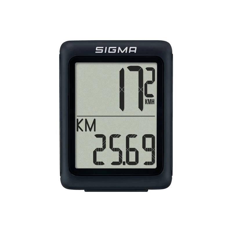 SIGMA SPORT BC 5.0 WL Wireless Bike Computer with Numerous Functions, Entry-Level Bike Computer, Easy to Use with Large Buttons and a Clear Display - Image 1