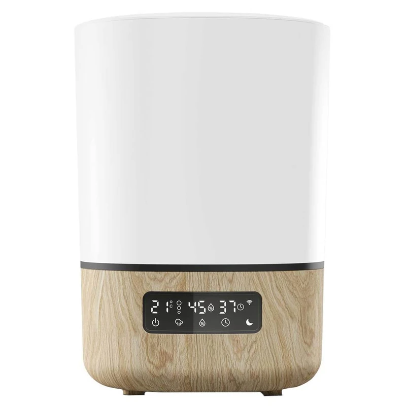 Maxi-Cosi Breathe Humidifier, Intelligent Baby Humidifier, Baby Nebuliser, Baby Humidifier with Oil, Part of Maxi-Cosi Connected Home - Compatible with Alexa and Google Assistant