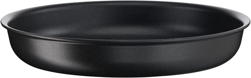 Tefal Ingenio Frying Pan 28 cm, Induction, Non-Stick Coating, Cooking Start Indicator, Stackable, Dishwasher-Safe, Made in France, Eco Resist L3970602