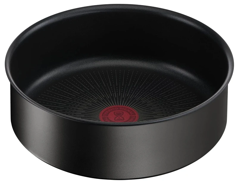 Tefal Ingenio L3973502 Sauté Pan 24 cm, Induction, Non-Stick Coating, Start Cooking Indicator, Stackable, Dishwasher Safe, Made in France, Eco Resist