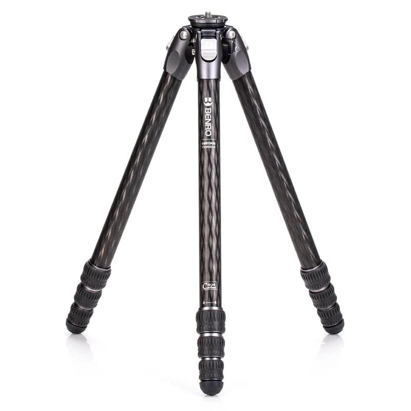 Benro Tortoise Columnless Tripod with Levelling Base Carbon Fibre (TTOR34CLV) - Image 1