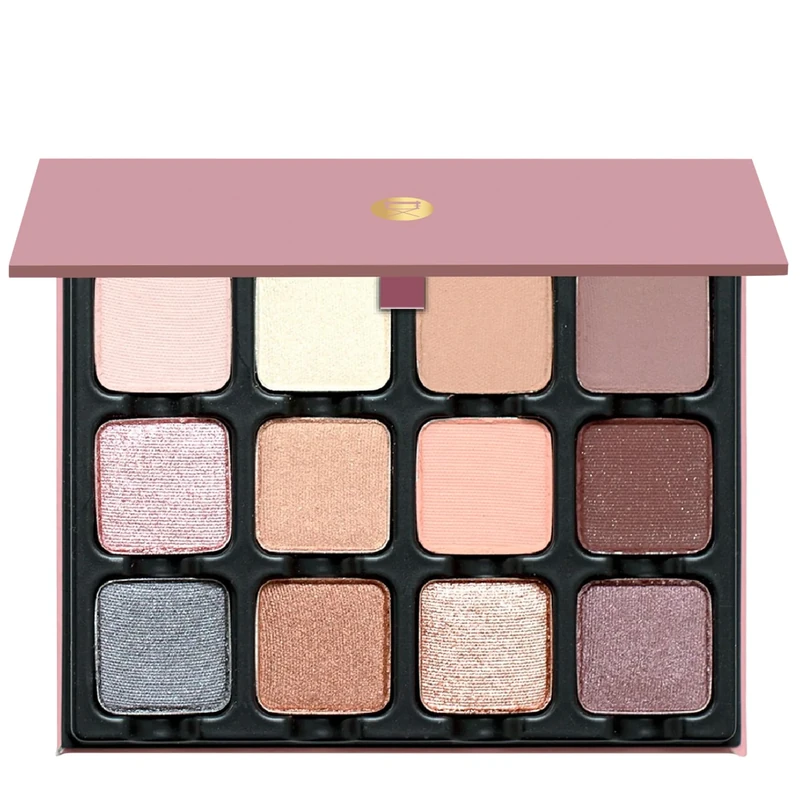 Eyeshadow Palette - Paris Edit by Viseart Paris for Women - 0.42 oz Eye Shadow