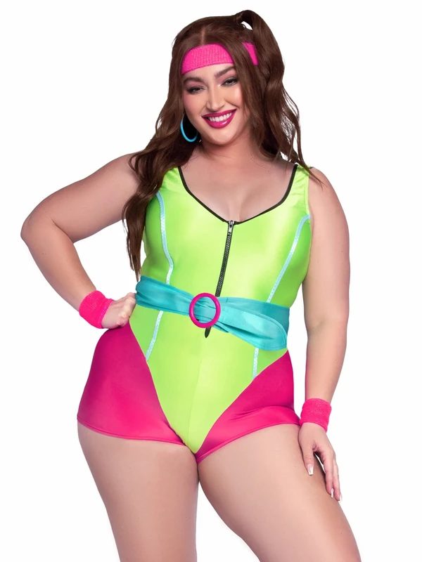 Leg Avenue 87125X-10109 Adult Sized Costumes, Multi, 3X/4X