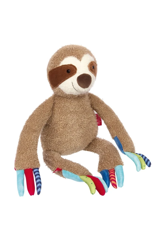 Sigikid 42850 Soft Toy Rabbit Patchwork Sweety Cuddly Toy for Playing and Cuddling Made of Soft Material Mix for Babies and Children, Boys and Girls from 0 Months to 8 Years Multicoloured/Rabbit 40