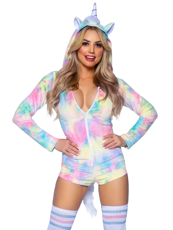 Leg Avenue 87101-10101 Adult Sized Costumes, Women, Comfy Unicorn, S - Image 1