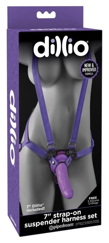 Dillio Strap On-5418850000 lila One Size