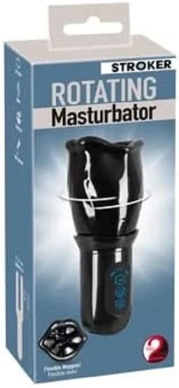 Stroker Masturbator-5526400000 Schwarz One Size