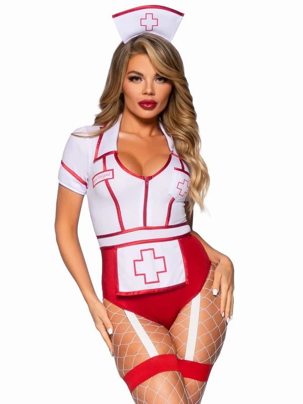 Leg Avenue 87086-09602 Adult Sized Costumes, Women, Multi, M