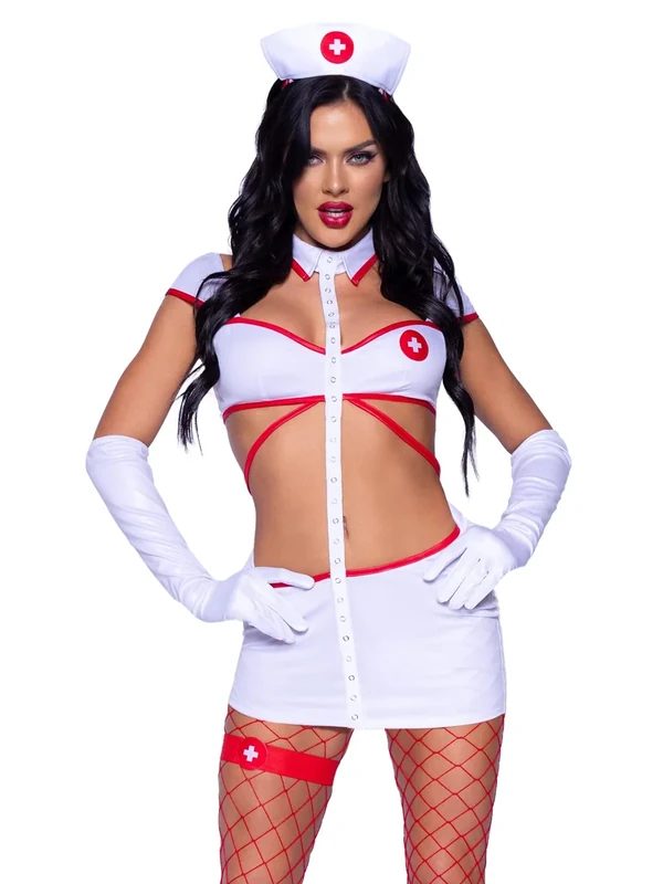 Leg Avenue 87130-00202 Adult Sized Costumes, Multi, Medium