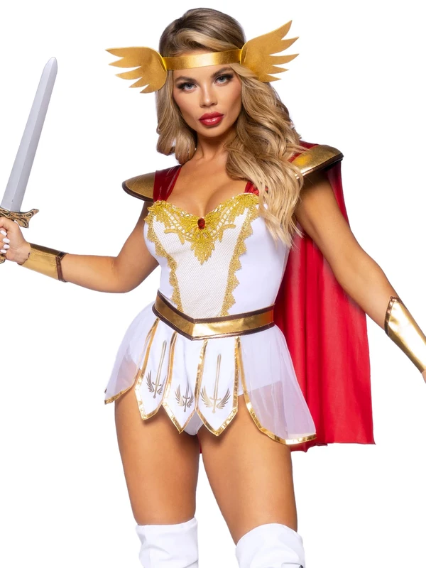Leg Avenue 87114-10101 87114 10101 Princess Costume, Women, Multicolored, S - Image 1