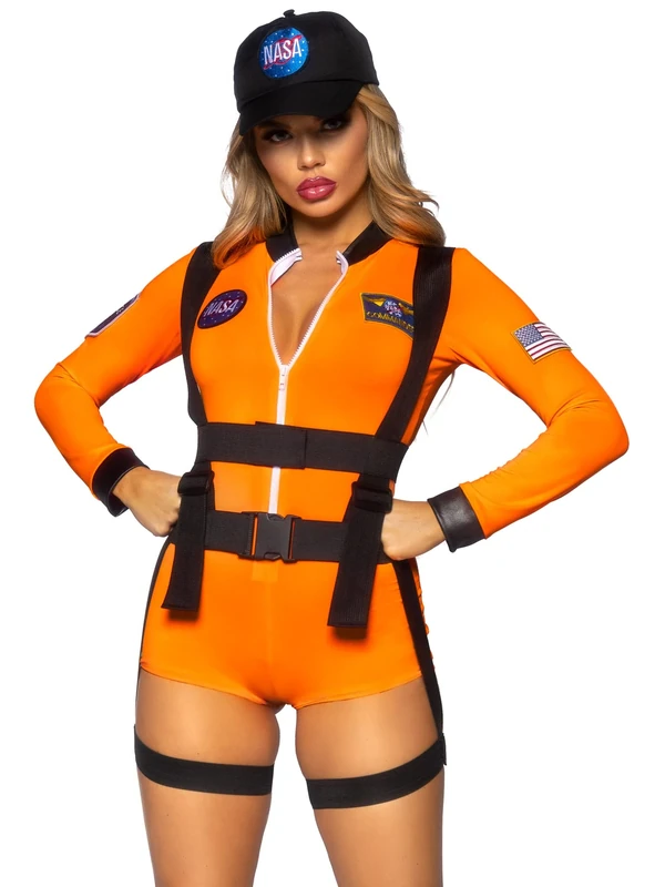 Leg Avenue 87128-08901 Adult Sized Costumes, Women, Multi, S