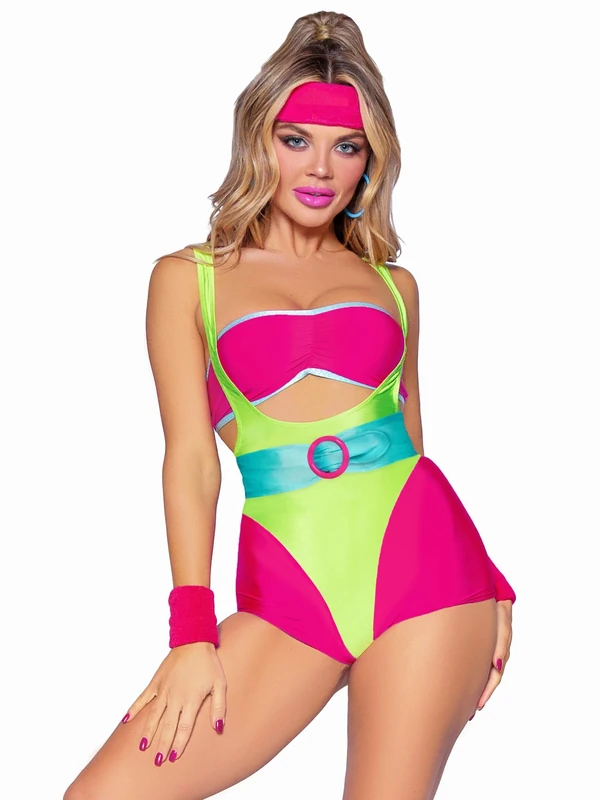 Leg Avenue Women's 87125 10125 Adult Sized Costumes, Multicoloured, XS - Image 1