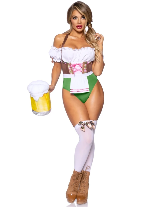 Leg Avenue 87112-10103 Adult Sized Costumes, Multi, Large
