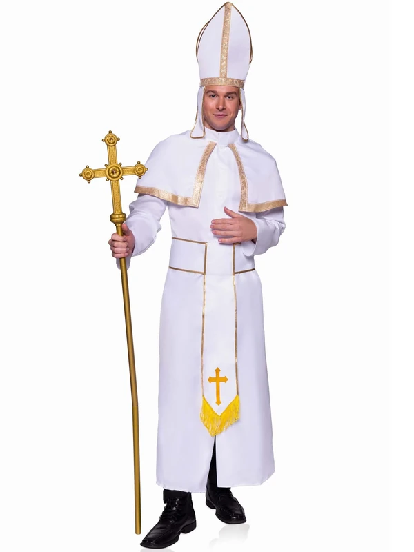 Leg Avenue 87149-00206 87149 00206 Costume, Women, White, M-L - Image 1