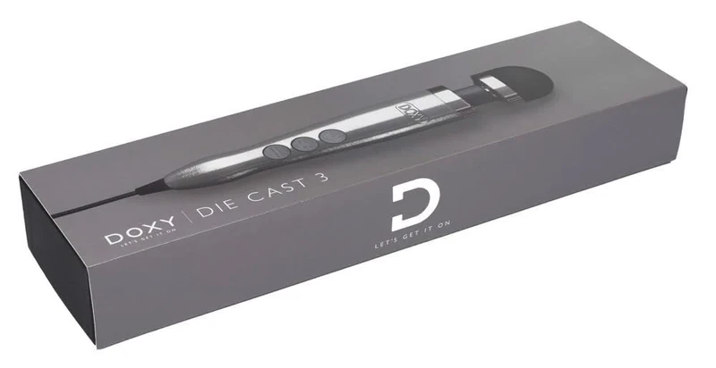 DOXY Wand Massage Stick Silber One Size - Image 1