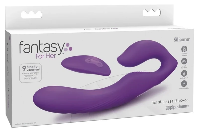 Fantasy For Her Her Ultimate Vibrator lila One Size