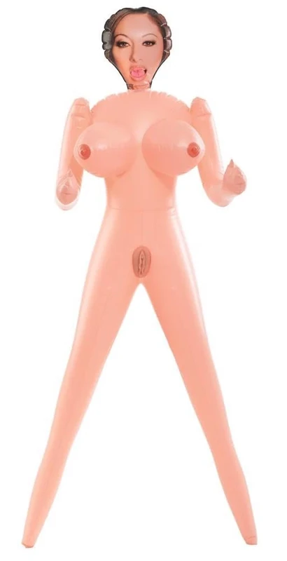 Pipedream Extreme Dollz Brooke Le Hook Life-Size Love Doll Hautfarben Hell One Size