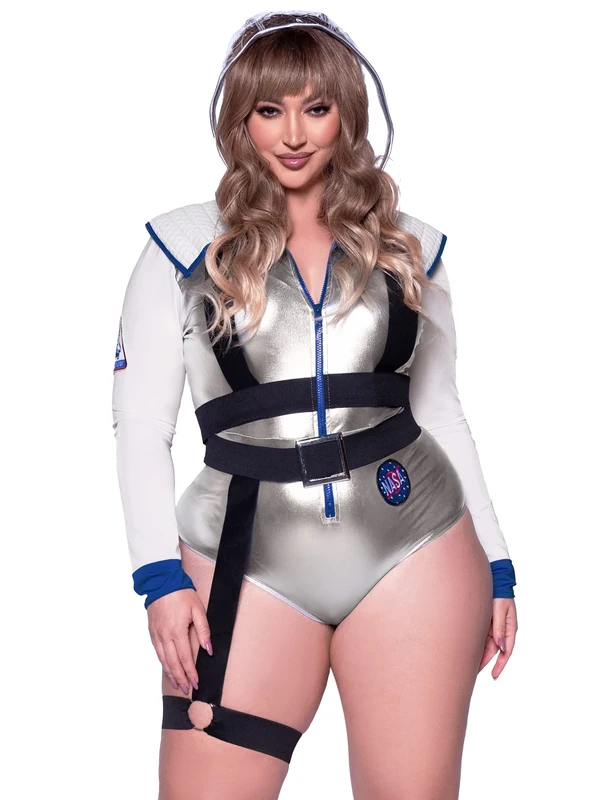 Leg Avenue 86739X-10108 86739x 10108 Costume, Multicolored, 2X - Image 1