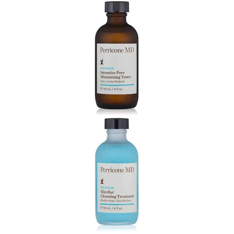 Perricone PERRICONE No:Rinse Intensive Pore Minimizing Toner 118 ml+Perricone PERRICONE No:Rinse Micellar Cleansing Treatment 118 ml