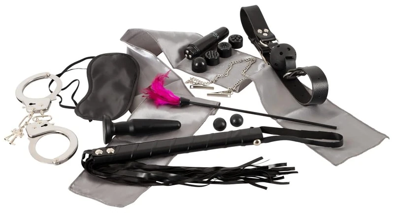 Fetish Fantasy Series Limited Edition Ultimate Bondage Kit Bondage Set Schwarz One Size