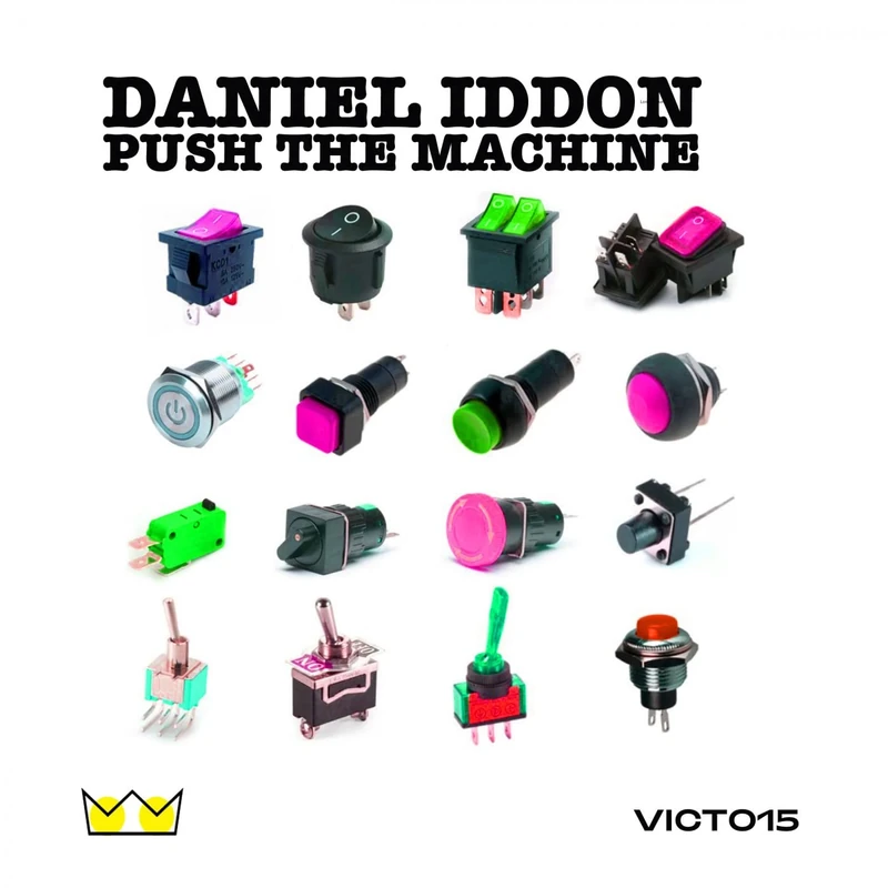 Push the machine - Victor Nova Records Dance & Electronic