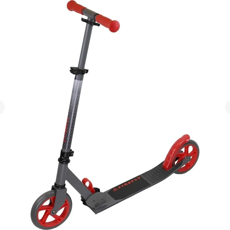 Firefly FF 180 Scooter Grey Light/Black/Red One Size