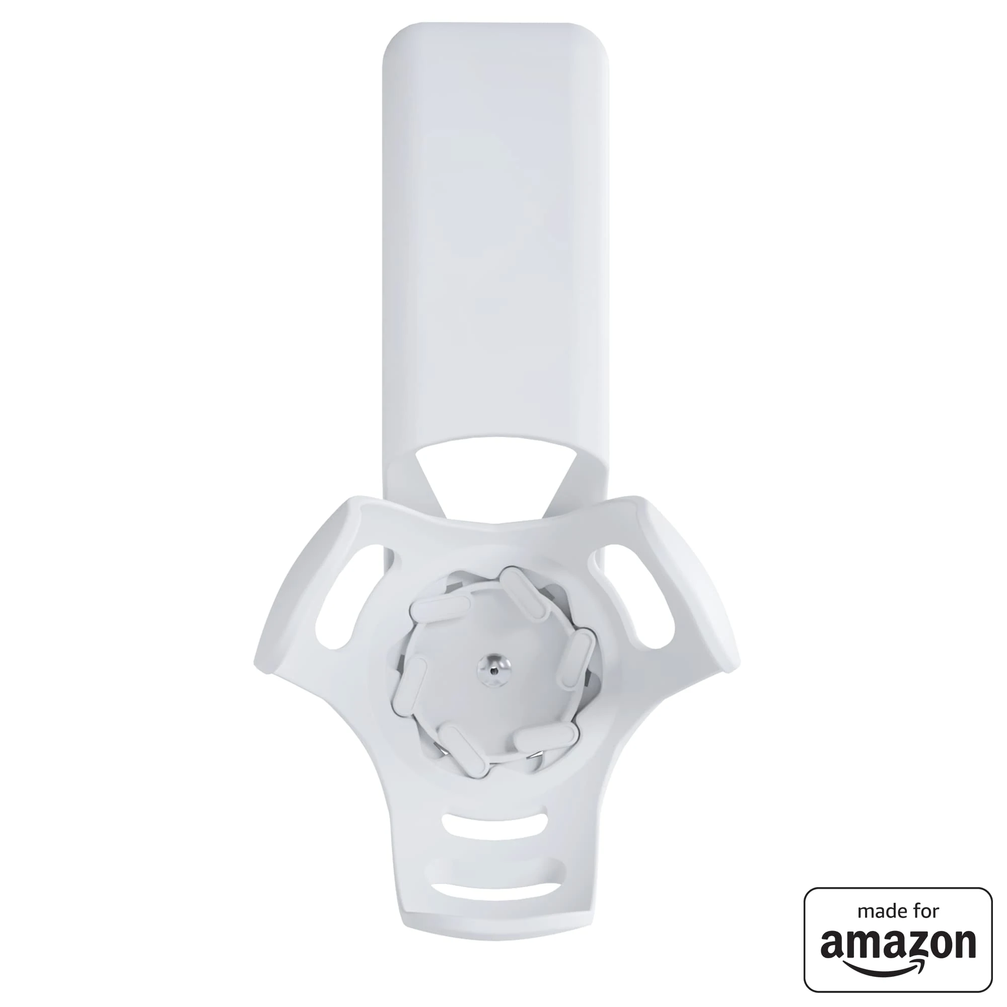 Made For Amazon Outlet Hanger, for Echo Dot (5th generation) White. Not compatible with any Echo Dot with clock