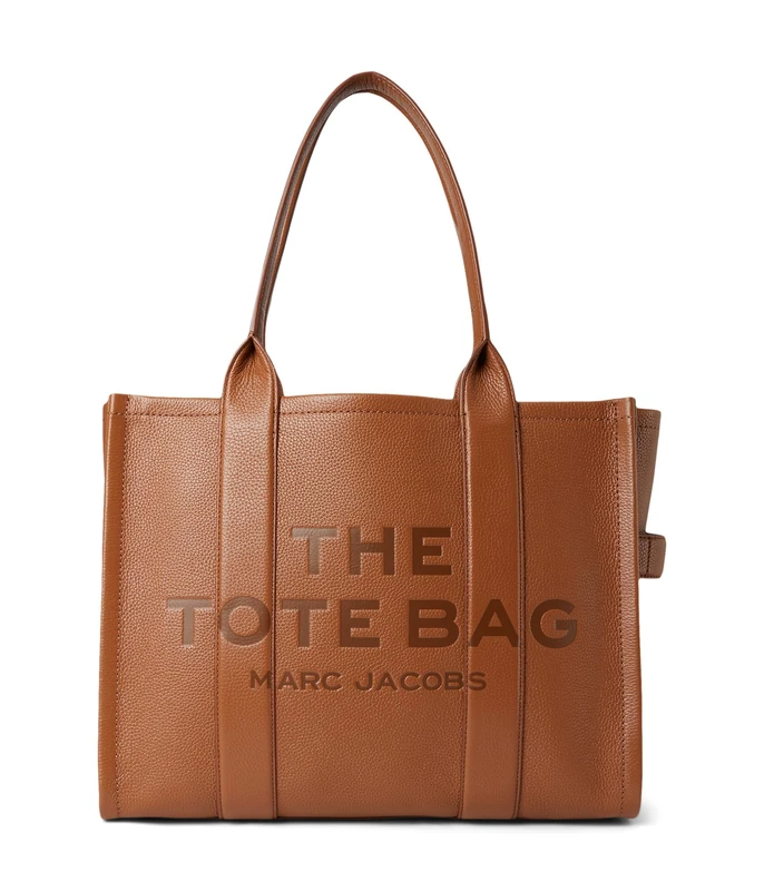 MARC JACOBS H020L01FA21-212 THE LARGE TOTE Bag Women's ARGAN OIL Size ONE SIZE