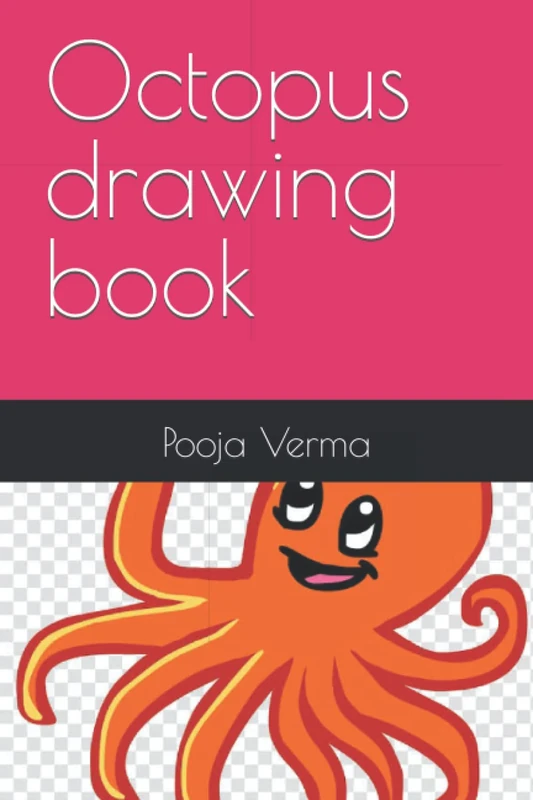 Octopus drawing book