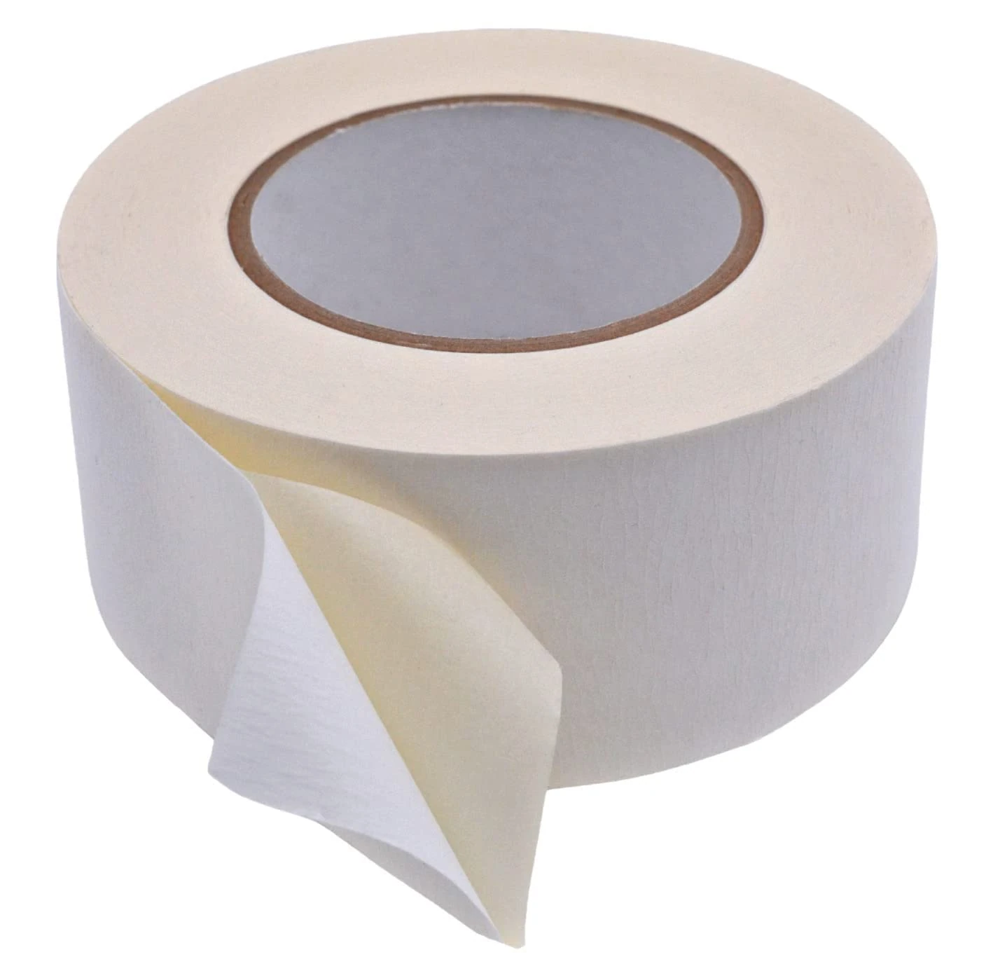 JKG® STRONG DOUBLE SIDED TAPE - 48mm x 10m - HEAVY DUTY - Carpet Tape & Rug Gripper, Mounting Adhesive Tape, White (2" width tape)