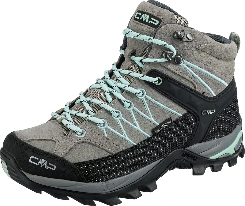 CMP Women's Rigel MID WMN Trekking Shoes WP, Sand-Mauve, 5.5 UK - Image 1