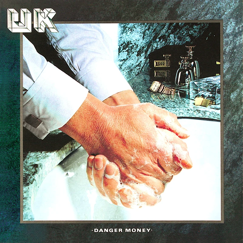 Danger Money - UK Rock Digital Music Download Album