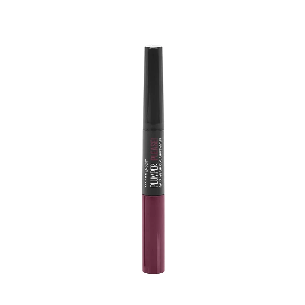 3 x Maybelline Plumper, Please! Shaping Lip-Duo - 240 Stunner